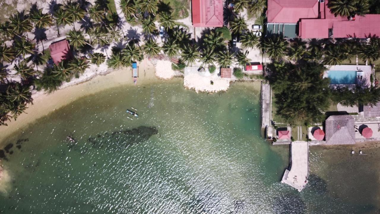 Salty Dog Hostel Telukdalem المظهر الخارجي الصورة
